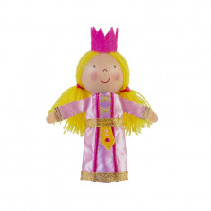 Marioneta deget Printesa pentru teatru papusi, finger-puppet, 3 ani+, Fiesta EduKinder World