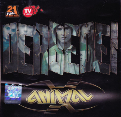 CD Pop: Animal X - Derbedei ( 2006, original, stare foarte buna ) foto