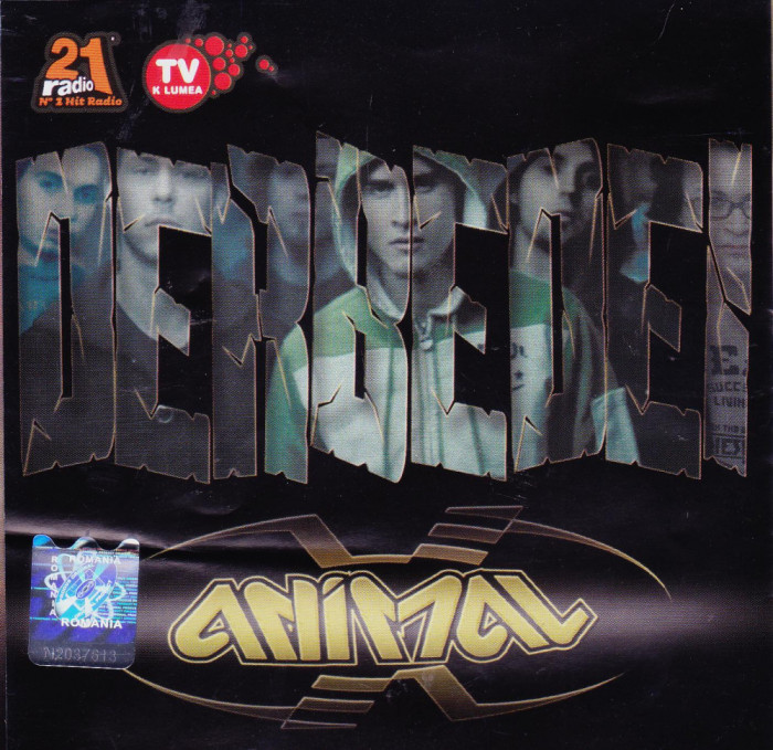 CD Pop: Animal X - Derbedei ( 2006, original, stare foarte buna )