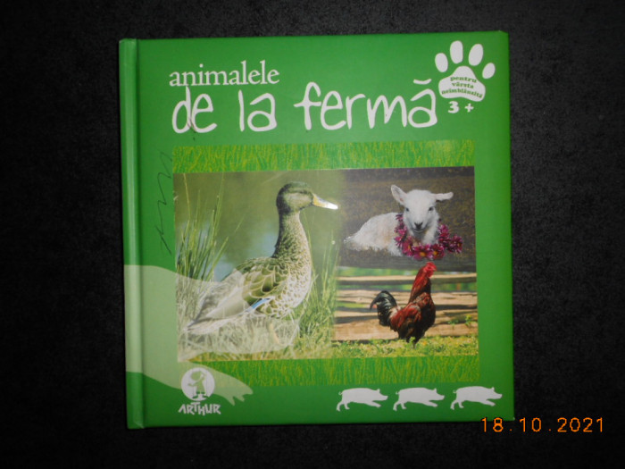 ANIMALELE DE LA FERMA (2010, editura Arthur)