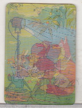 bnk cld Calendar de buzunar - 1980 - URSS - calendar 3D foto