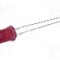 Dioda LED 5mm, mov, convex, 3...3.8V, OPTOSUPPLY - OSV5HA5A34A