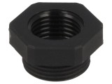 Adaptor Filet M16 la PG13,5 Poliamidă 25mm