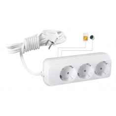 Microfon Spion GSM Smartech - Ascuns in Prelungitor Clasic, 220V foto