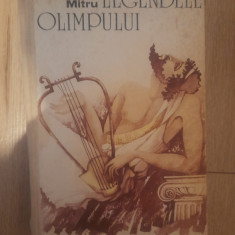 Alexandru Mitru - Legendele Olimpului