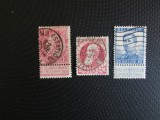 BELGIA SERIE STAMPILATA=12