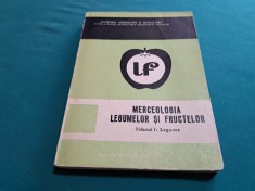 MERCEOLOGIA LEGUMELOR ȘI FRUCTELOR / VOL. I - LEGUME / 1970 * 3