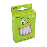 Cumpara ieftin Creta alba pentru scris 12 bucati/set, ECADA