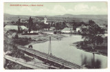 3489 - TOPLITA, Harghita, railway, bridge, panorama - old postcard - unused, Necirculata, Printata