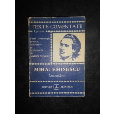 Mihai Eminescu - Luceafarul. Texte comentate