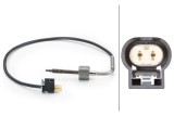 HELLA 6PT 014 494-011 Senzor, temperatura gaze evacuare