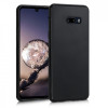 Husa pentru LG G8X ThinQ, Silicon, Negru, 50831.01, kwmobile, Carcasa