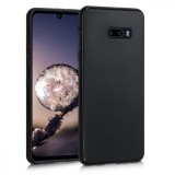 Husa pentru LG G8X ThinQ, Silicon, Negru, 50831.01, kwmobile