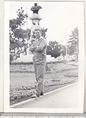 bnk foto Braila - 1971 - Statuia imparatului Traian foto