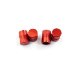 Set de capace pentru valve, culoare rosie Cod: QMZ-01 Automotive TrustedCars, Oem
