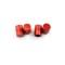 Set de capace pentru valve, culoare rosie Cod: QMZ-01 Automotive TrustedCars