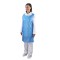 Set 100x Sorturi, Unica Folosinta, Protectie, material PVC, Culoare Albastra