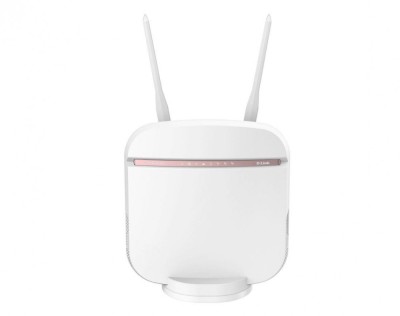ROUTER D-LINK wireless. 5G LTE (desktop), 5G speeds up to 1.6 Gbps1, built-in Wi-Fi AC2600,4 Gigabit Ethernet LAN and 1 Gigabit Ethernet WAN,2 ant ext foto