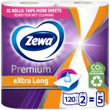 Prosoape de hartie Zewa Extra Long, 2 straturi, 2 role, 120 foi