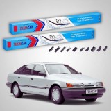 Cumpara ieftin Ștergătoare Ford Granada Mk3 Scorpio Mk1 1985-1992 | Set Față Flat Premium &ndash; TeamCar&reg;