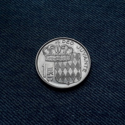 3d - 1 Franc 1978 Monaco foto