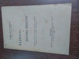 RABOIUL SI DATORIA NOASTRA - Barbu Delavrancea - 1916, 29 p.