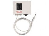 Termostat cu Capilar SPDT 16A 400VAC 80-150&deg;C