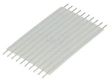 Conector Cablu Jumper Flexibil 2.54mm 38.1mm, TE Connectivity