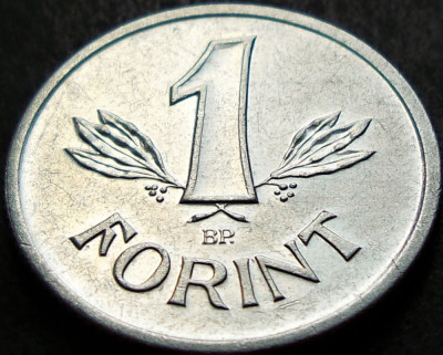 Moneda 1 FORINT - RP UNGARA / UNGARIA, anul 1989 *cod 1060 foto