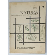 NATURA , REVISTA SOCIETATII DE STIINTE BIOLOGICE DIN R.S.R. , NR. 2 , 1974