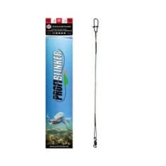 Strune Profi-Blinker cu vartej/agrafa Fast Lock 1x7/9kg/30cm foto