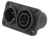 TRUE1 Top Mains Inlet Outlet Chassis, Neutrik