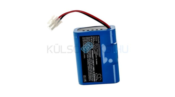 VHBW Baterie Hoover RB219, 35601403 for - 2500mAh, 14.4V, Li-ion