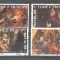 Sao Tome 1988 Paintings Christmas used DE.038
