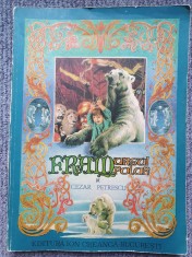 FRAM URSUL POLAR de CEZAR PETRESCU, ILUSTRATII IACOB DESIDERIU, 1974, 144 pag