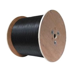Cablu UTP DE EXTERIOR, cat 6E, CUPRU 100%, tambur 305 metri - UNV CAB-LC3110B-E-IN