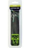 Montură Jaxon Catfish Float Mono Rig cu Ancoră (Marime Carlige: Nr. 5/0)
