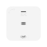 Detector monoxid de carbon PNI SafeHouse HS281 cu Wi-Fi si Alarma 85 dB - Control Tuya Smart