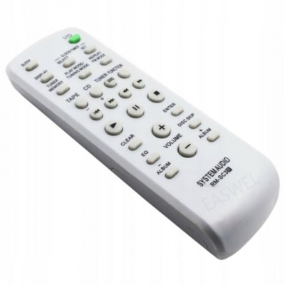 Telecomanda pentru Sony RM-SC3/RM-SC30, x-remote, Alb foto