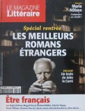 Le Magazine Litteraire. Octobre 2016. Special rentree. Les Meilleurs Romans Etrangers