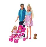 Cumpara ieftin Set de joaca Steffi Love - Familie cu nou-nascut