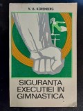 Siguranta executiei in gimnastica- V. B. Korenberg