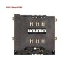 Cititor SIM Card Original iPhone 4, MicroSIM, Piese Schimb Telefon