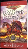 Dragons of a Fallen Sun - Margaret Weis &amp; Tracy Hickman - Carte Engleza, Paperback, Wizard, 2000