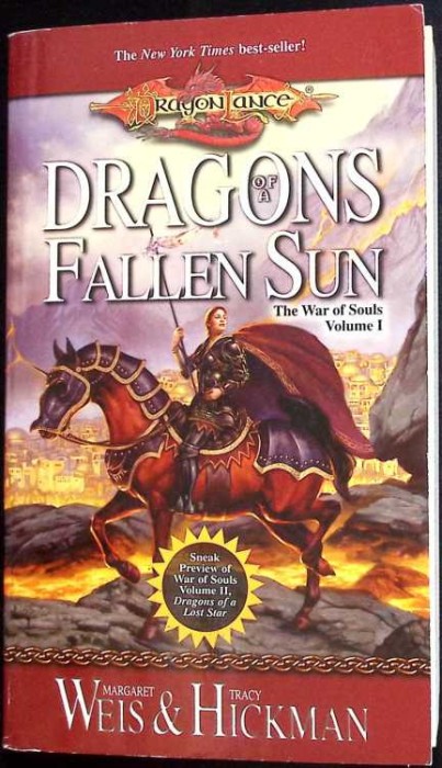 DRAGONS OF A FALLEN SUN-MARGARET WEIS &amp; TRACY JICKMAN-262051