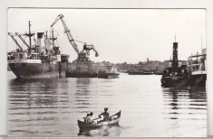 bnk cp Braila - Vedere din port - circulata foto