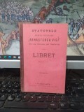 Statutele Băncei populare Renașterea Viei din com. Răzvdu Răzvad, jud D&acirc;mbovița, T&acirc;rgoviște 1909, 195