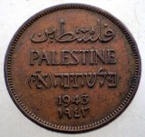 B.605 PALESTINA 1 MIL 1943