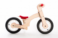 Bicicleta de balans MyKids Pipello Lilly Rosu GreatGoods Plaything foto