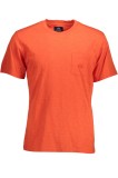 La Martina Tricou barbati, cu buzunar la piept, Regular Fit, Rosu (Marime: 3XL)